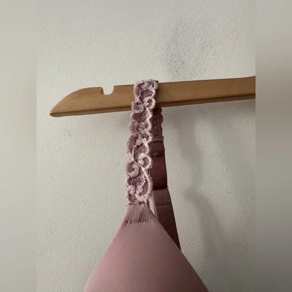 Natori Pink Pure Luxe Underwire T-Shirt Bra 32G - Picture 2 of 6